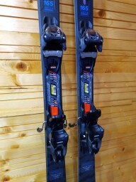 LYŽE VOLKL PEREGRINE 7.2 BLACK 165CM --MODEL 2025--